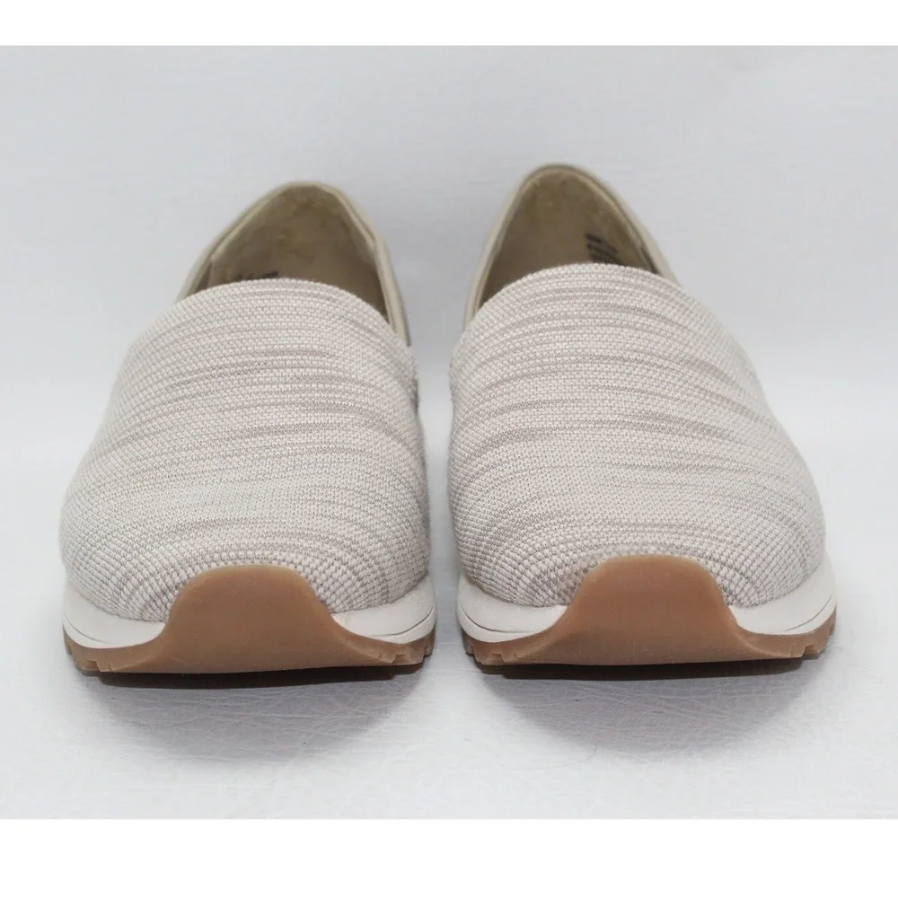 Baretraps Gennie Womens‎ 9.5M Taupe Knit Slip On Sneakers BT-82411184-002-225